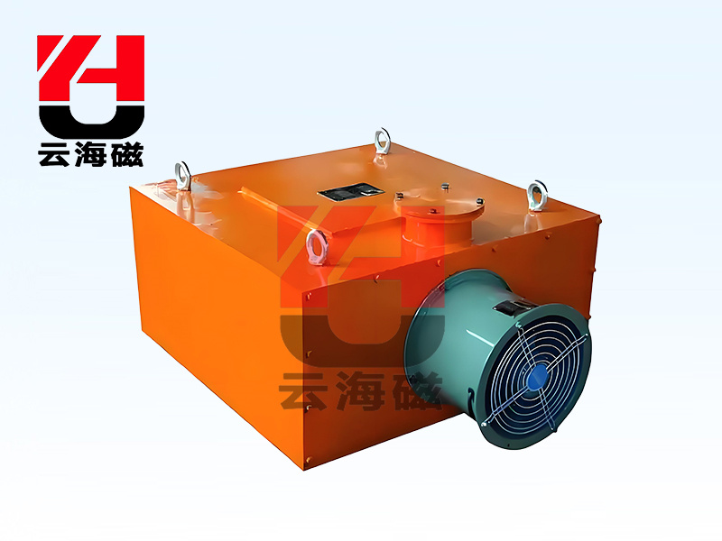 RCDA風冷電磁除鐵器